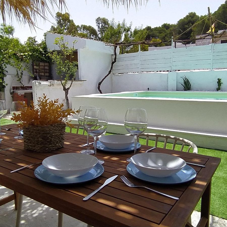 Villa Casa, Piscina, Jacuzzi, Garaje, Barbacoa. Chiclana de la Frontera Exterior foto