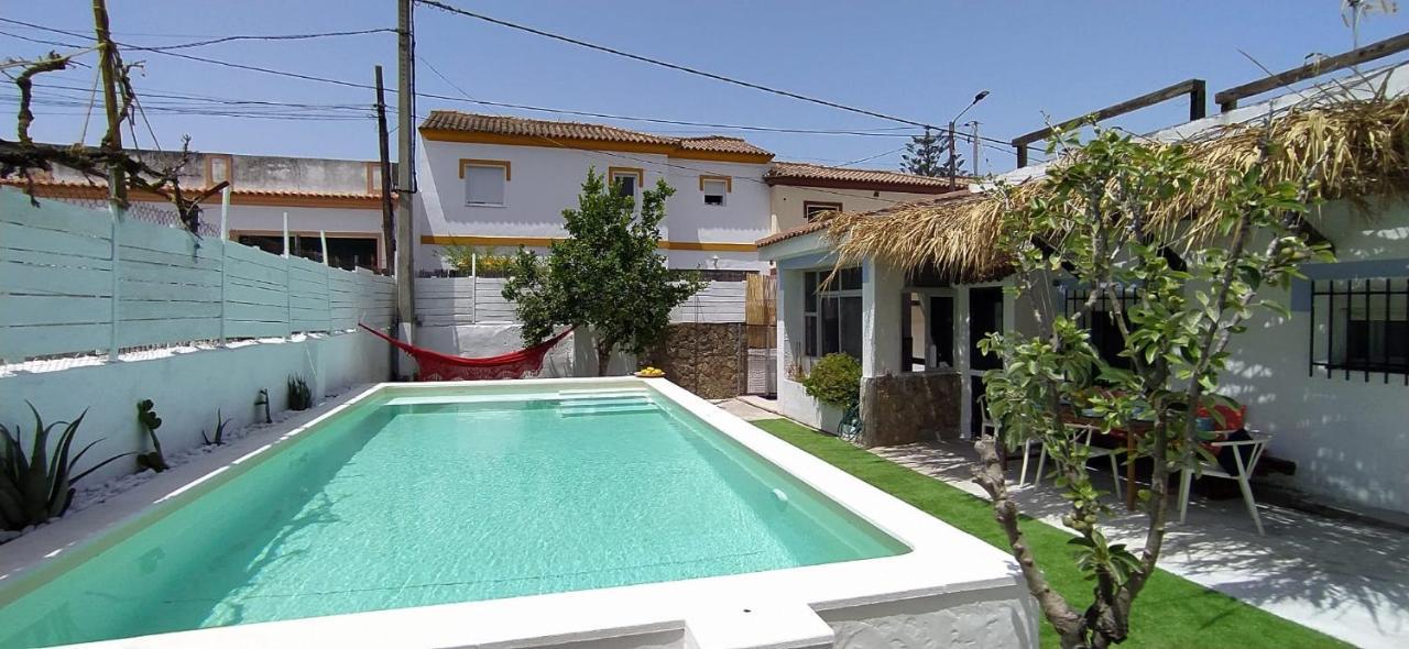 Villa Casa, Piscina, Jacuzzi, Garaje, Barbacoa. Chiclana de la Frontera Exterior foto