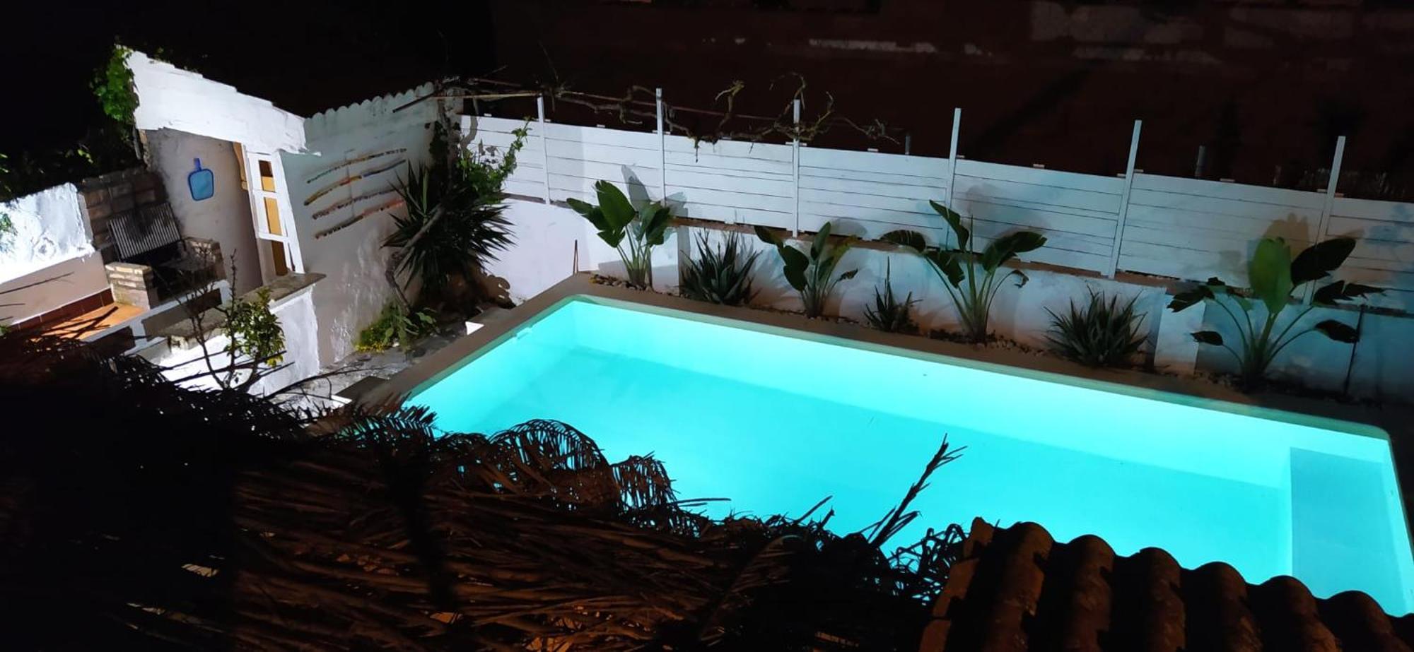Villa Casa, Piscina, Jacuzzi, Garaje, Barbacoa. Chiclana de la Frontera Exterior foto