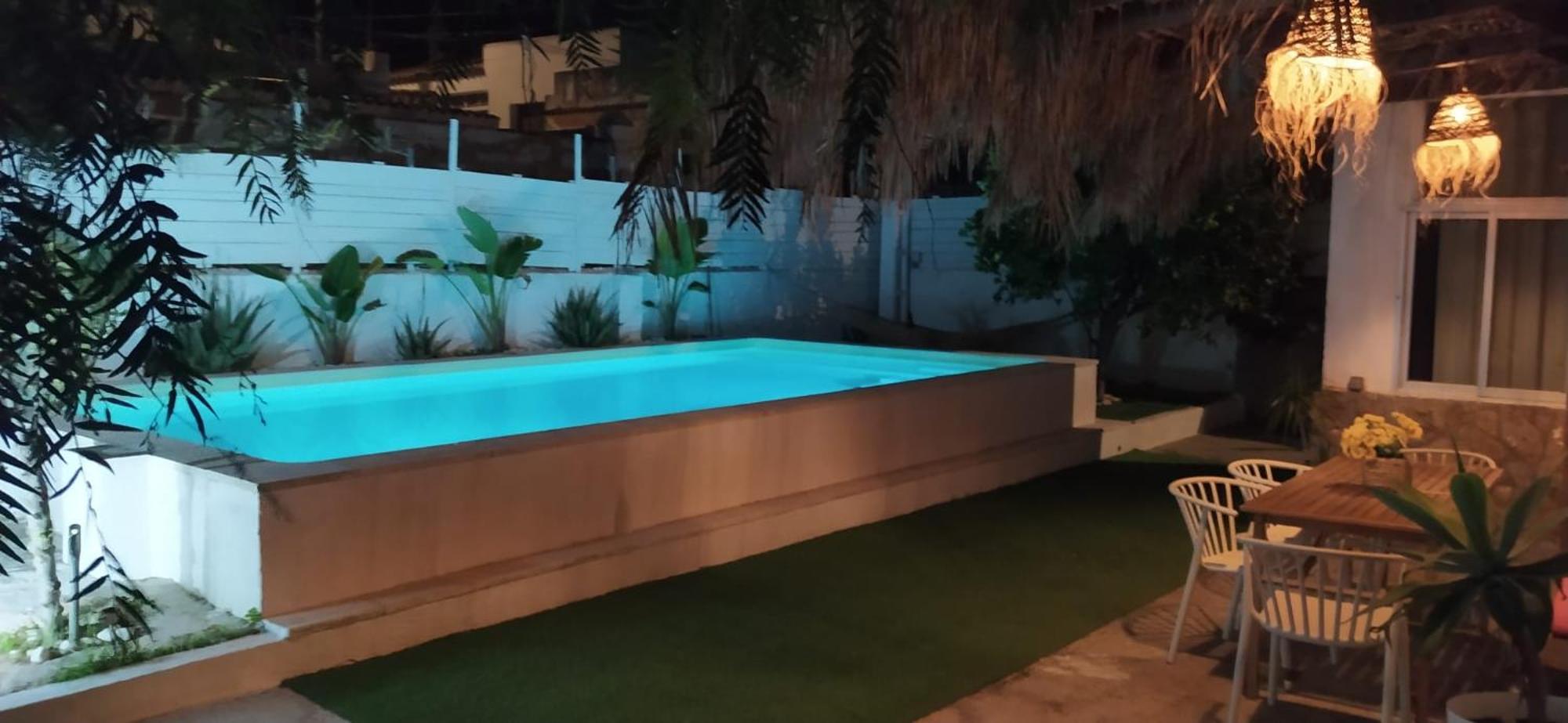 Villa Casa, Piscina, Jacuzzi, Garaje, Barbacoa. Chiclana de la Frontera Exterior foto