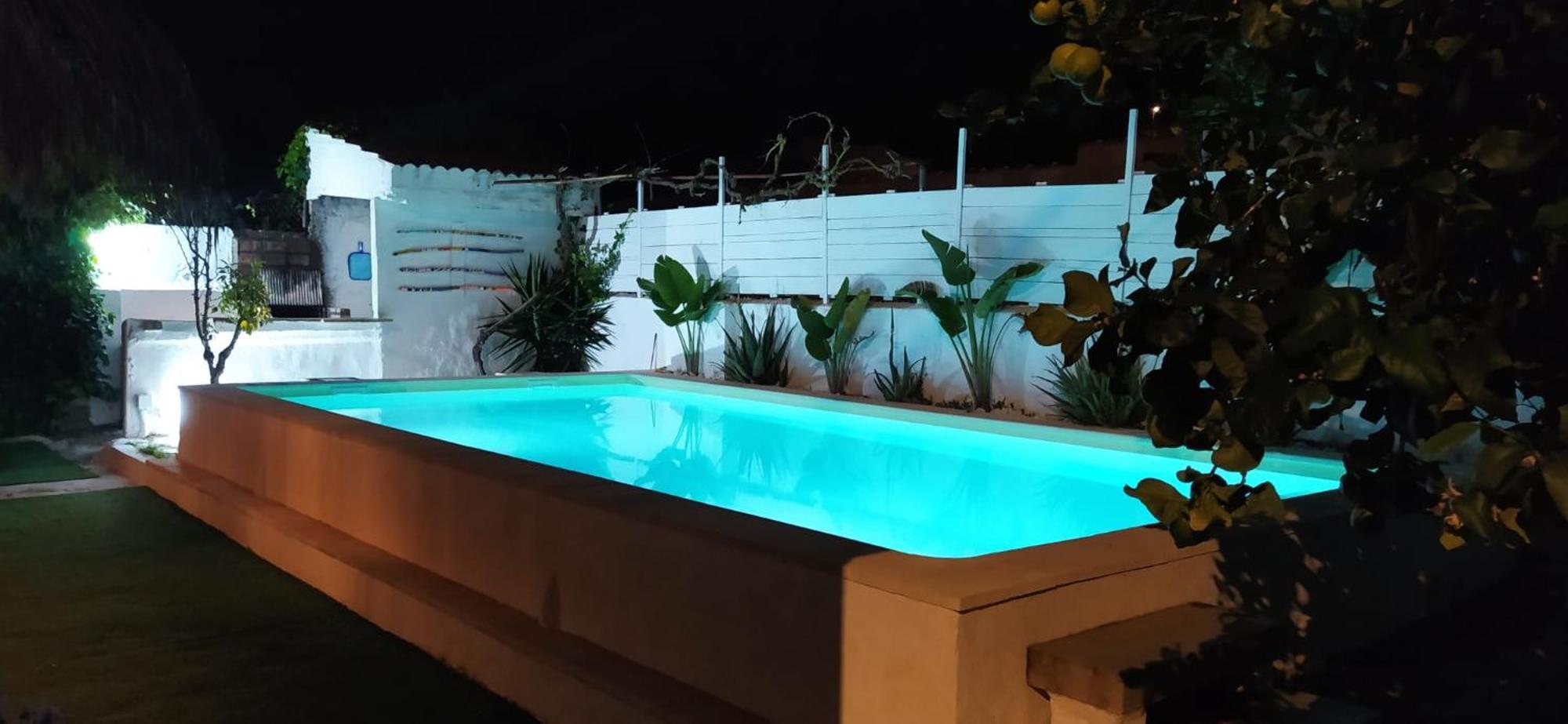 Villa Casa, Piscina, Jacuzzi, Garaje, Barbacoa. Chiclana de la Frontera Exterior foto