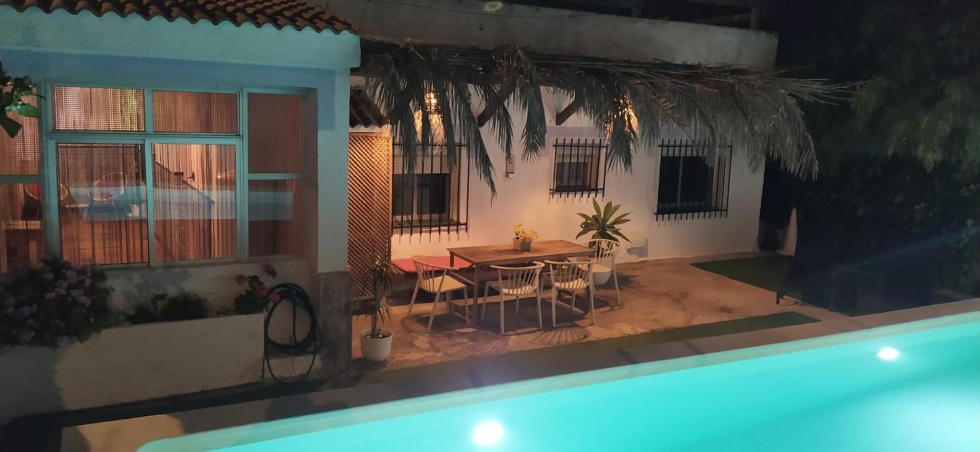 Villa Casa, Piscina, Jacuzzi, Garaje, Barbacoa. Chiclana de la Frontera Exterior foto