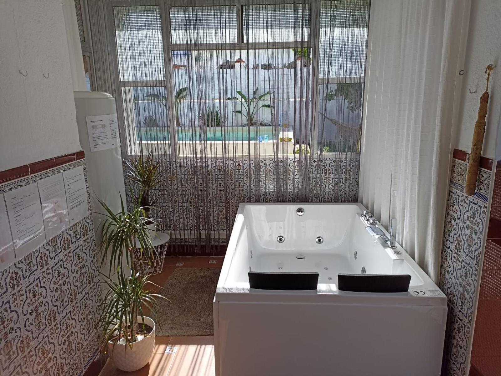 Villa Casa, Piscina, Jacuzzi, Garaje, Barbacoa. Chiclana de la Frontera Exterior foto