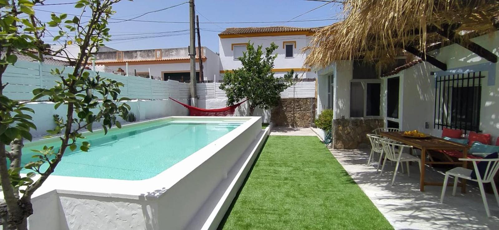 Villa Casa, Piscina, Jacuzzi, Garaje, Barbacoa. Chiclana de la Frontera Exterior foto