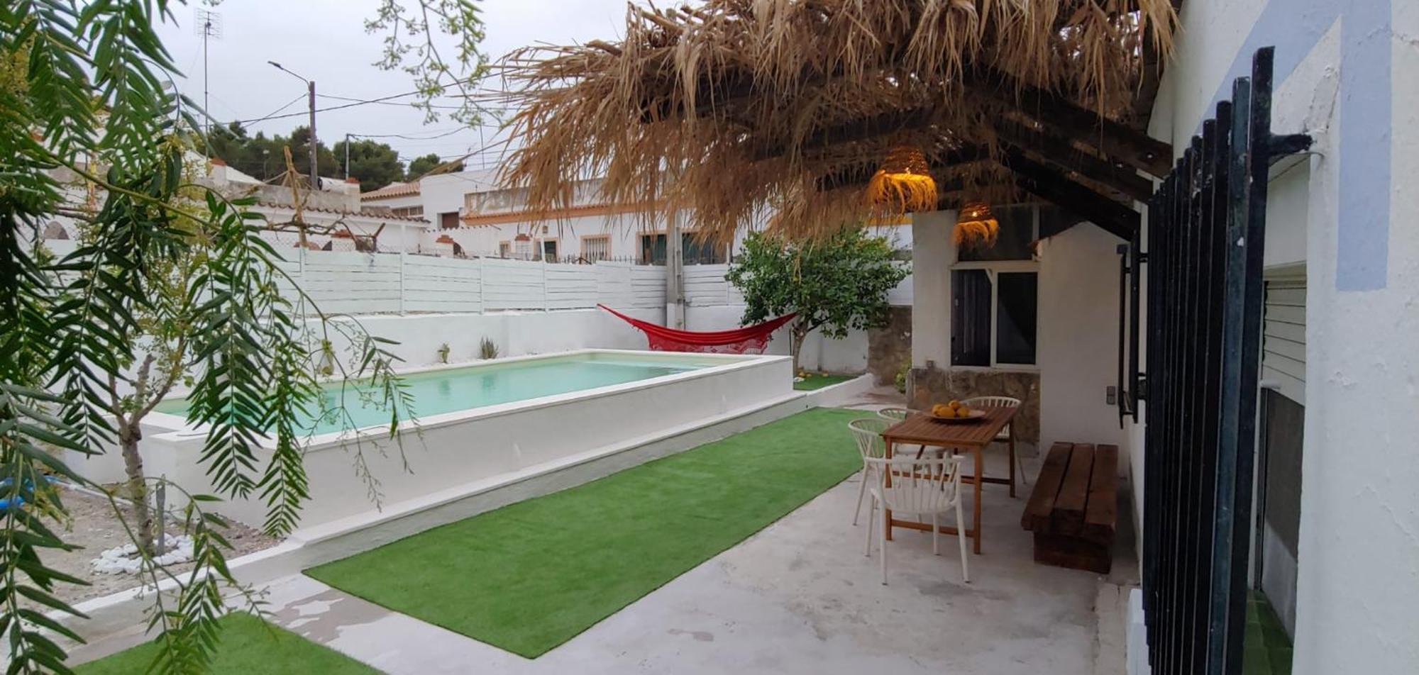 Villa Casa, Piscina, Jacuzzi, Garaje, Barbacoa. Chiclana de la Frontera Exterior foto